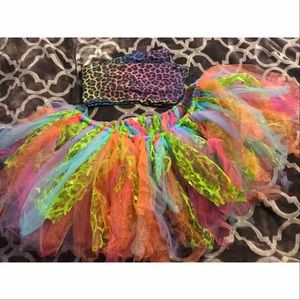 Multi colored Tutu